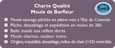 Charte Moule Barfleur